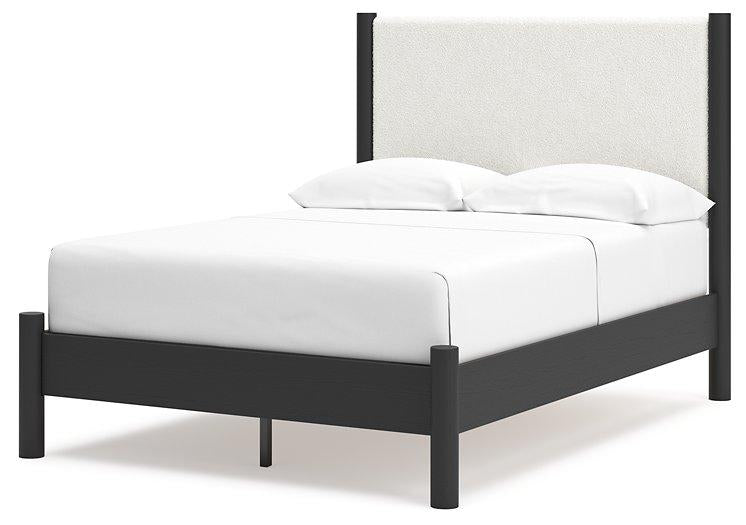 Cadmori Upholstered Bed - Furniture Max (Falls Church,VA) *