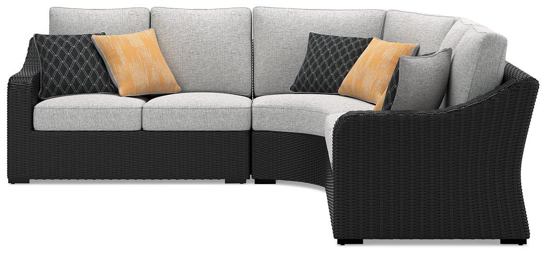 Beachcroft Outdoor Sectional - Furniture Max (Falls Church,VA) *