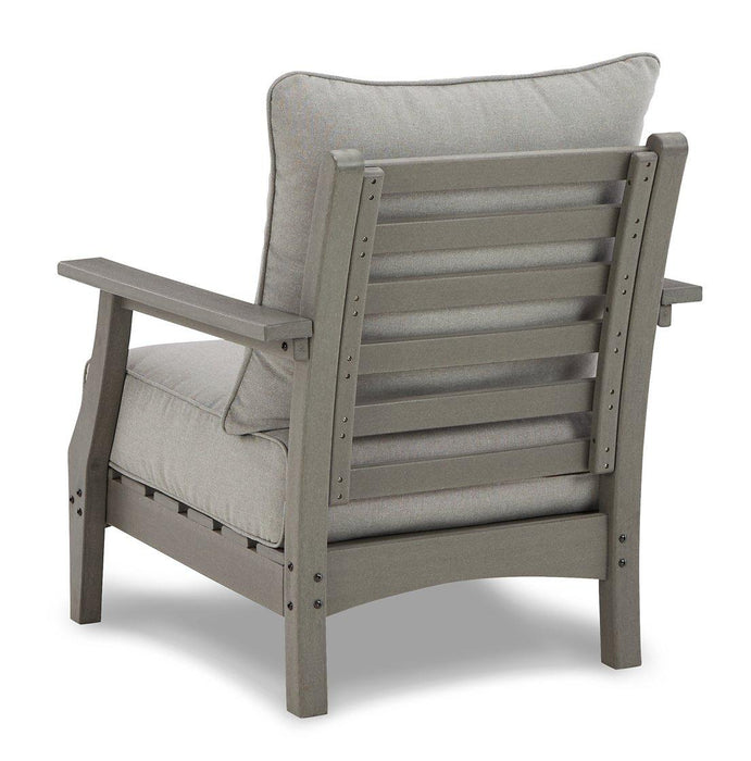 Visola Outdoor Loveseat Conversation Set - Furniture Max (Falls Church,VA) *