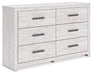 Cayboni Dresser and Mirror - Furniture Max (Falls Church,VA) *
