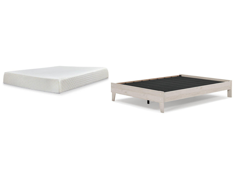 Socalle Bed and Mattress Set - Furniture Max (Falls Church,VA) *