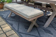 Hillside Barn 54" Outdoor Dining Bench - Furniture Max (Falls Church,VA) *