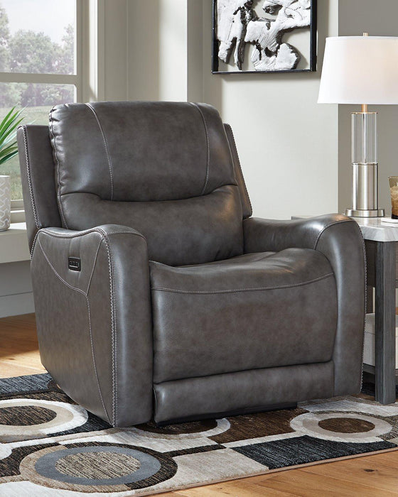 Galahad Power Recliner - Furniture Max (Falls Church,VA) *