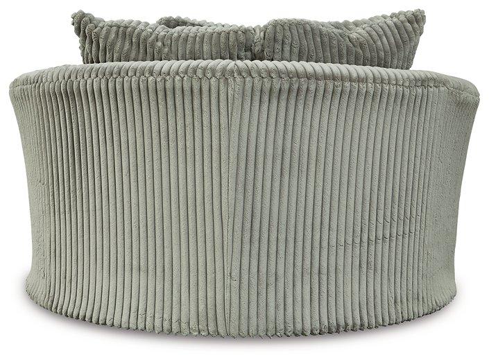 Lindyn Oversized Swivel Accent Chair - Furniture Max (Falls Church,VA) *