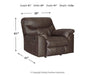 Boxberg Recliner - Furniture Max (Falls Church,VA) *