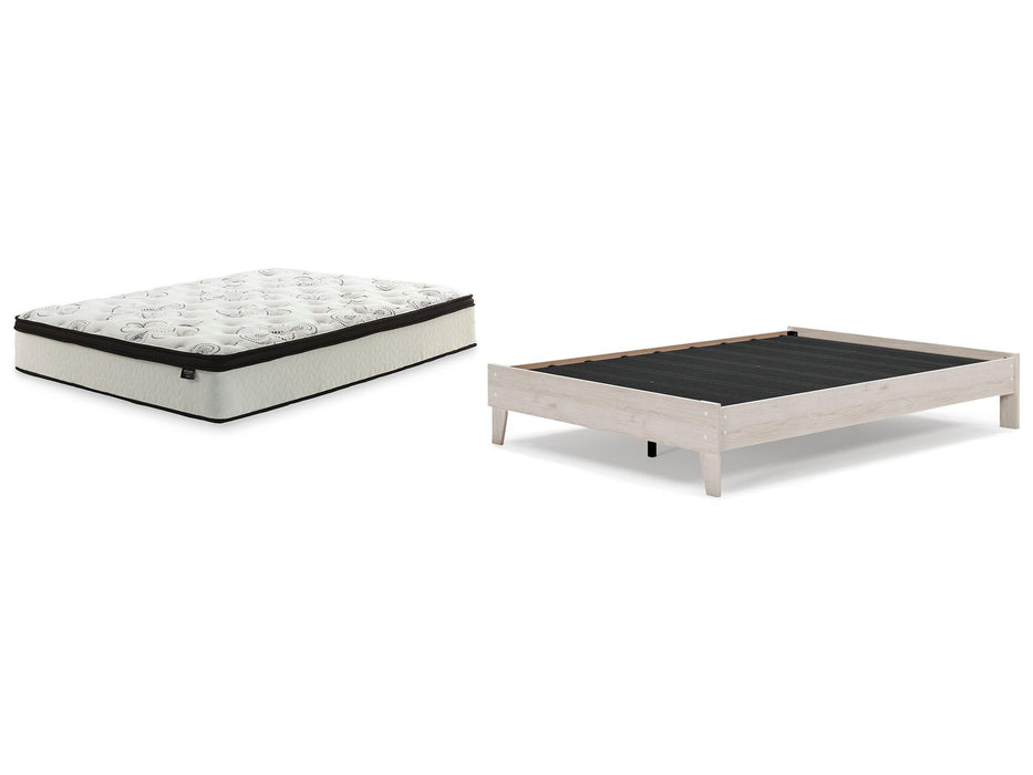 Socalle Bed and Mattress Set - Furniture Max (Falls Church,VA) *