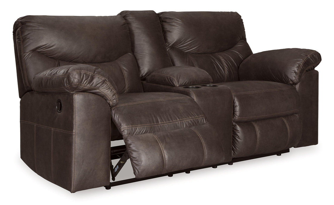 Boxberg Reclining Loveseat with Console - Furniture Max (Falls Church,VA) *