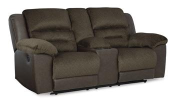 Dorman Reclining Loveseat with Console - Furniture Max (Falls Church,VA) *