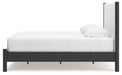 Cadmori Upholstered Bed - Furniture Max (Falls Church,VA) *
