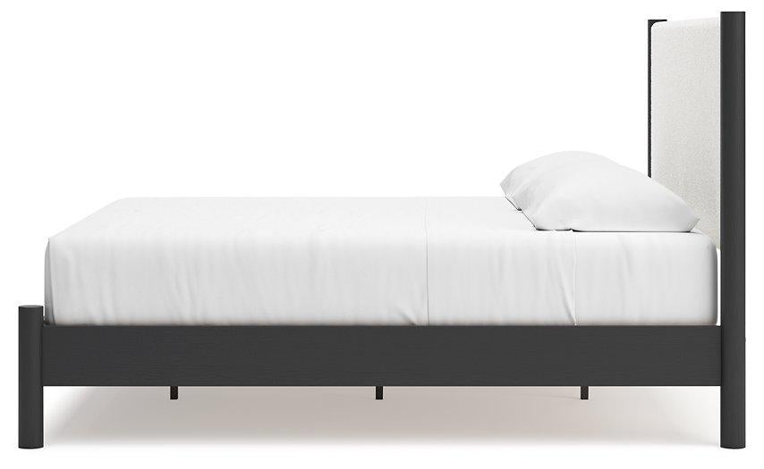 Cadmori Upholstered Bed - Furniture Max (Falls Church,VA) *
