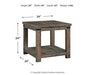 Hollum End Table - Furniture Max (Falls Church,VA) *