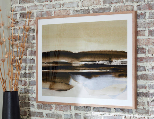 Hurrbrook Wall Art - Furniture Max (Falls Church,VA) *