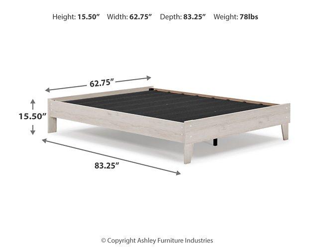 Socalle Bed and Mattress Set - Furniture Max (Falls Church,VA) *