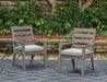 Hillside Barn Outdoor Dining Arm Chair (Set of 2) - Furniture Max (Falls Church,VA) *