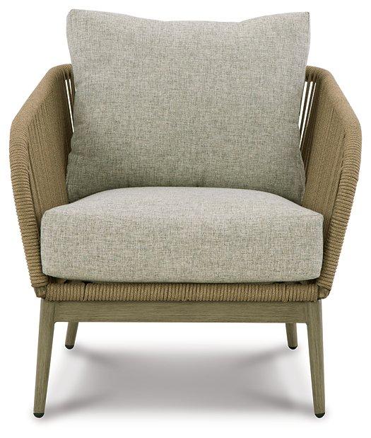 Swiss Valley Lounge Chair with Cushion (Set of 2) - Furniture Max (Falls Church,VA) *