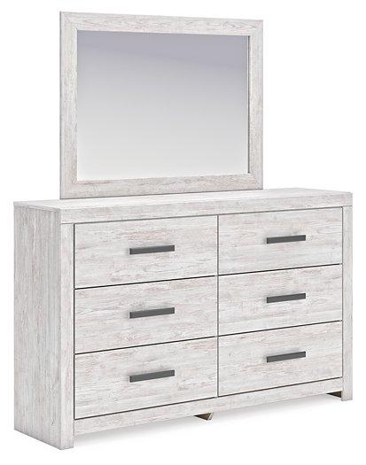 Cayboni Dresser and Mirror - Furniture Max (Falls Church,VA) *
