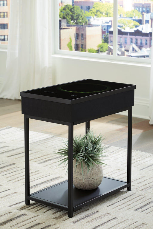 Gemmet Accent Table with Speaker - Furniture Max (Falls Church,VA) *