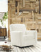Herstow Swivel Glider Accent Chair - Furniture Max (Falls Church,VA) *