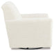 Herstow Swivel Glider Accent Chair - Furniture Max (Falls Church,VA) *