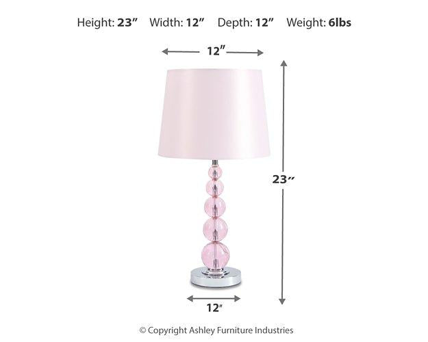 Letty Table Lamp - Furniture Max (Falls Church,VA) *