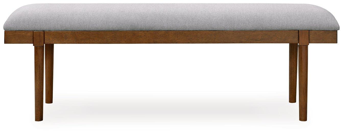 Lyncott 59" Upholstered Dining Bench - Furniture Max (Falls Church,VA) *