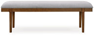 Lyncott 59" Upholstered Dining Bench - Furniture Max (Falls Church,VA) *