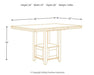 Ralene Counter Height Dining Set - Furniture Max (Falls Church,VA) *