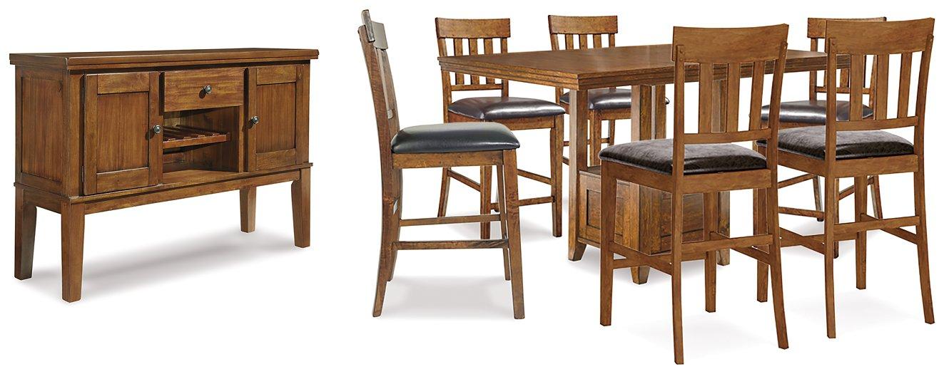 Ralene Counter Height Dining Set - Furniture Max (Falls Church,VA) *