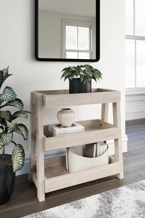 Blariden Shelf Accent Table - Furniture Max (Falls Church,VA) *