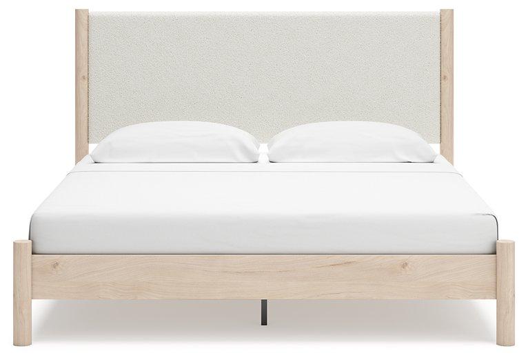 Cadmori Upholstered Bed - Furniture Max (Falls Church,VA) *