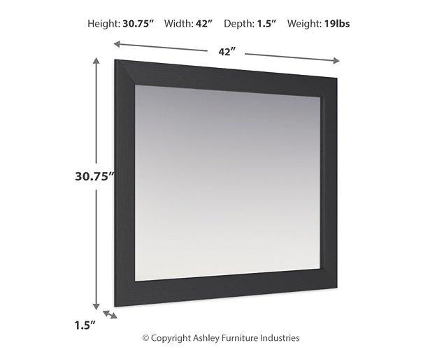 Vertani Bedroom Mirror - Furniture Max (Falls Church,VA) *
