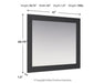 Vertani Bedroom Mirror - Furniture Max (Falls Church,VA) *