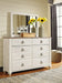 Willowton Dresser and Mirror - Furniture Max (Falls Church,VA) *