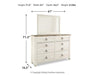 Willowton Dresser and Mirror - Furniture Max (Falls Church,VA) *