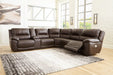 Dunleith 6-Piece Sectional w/ Recliner - Furniture Max (Falls Church,VA) *