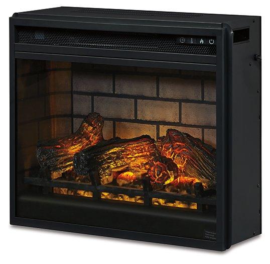 Entertainment Accessories Electric Infrared Fireplace Insert - Furniture Max (Falls Church,VA) *