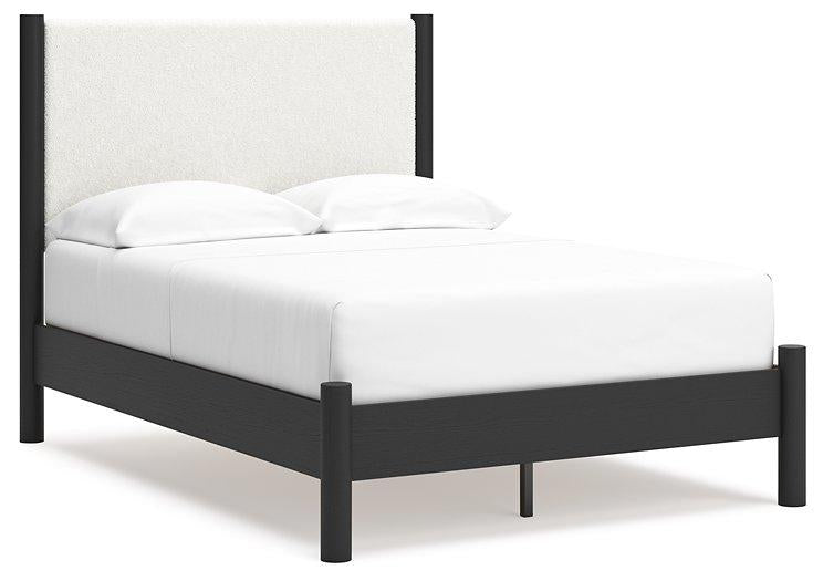 Cadmori Upholstered Bed - Furniture Max (Falls Church,VA) *