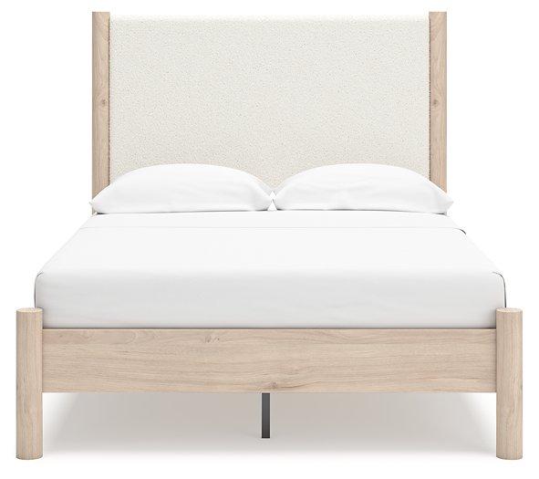 Cadmori Upholstered Bed - Furniture Max (Falls Church,VA) *