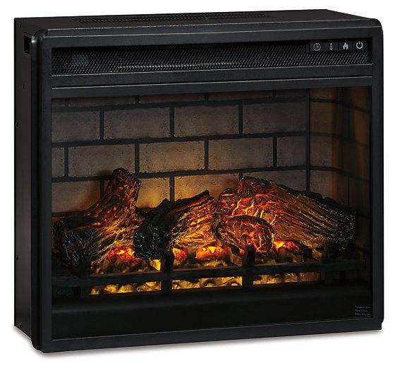 Entertainment Accessories Electric Infrared Fireplace Insert - Furniture Max (Falls Church,VA) *