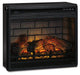 Entertainment Accessories Electric Infrared Fireplace Insert - Furniture Max (Falls Church,VA) *
