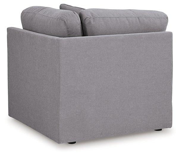Modmax Balanced Sectional with Audio and Storage Consoles