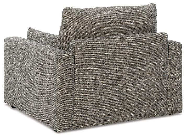 Dramatic Oversized Chair - Furniture Max (Falls Church,VA) *