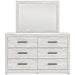 Cayboni Dresser and Mirror - Furniture Max (Falls Church,VA) *