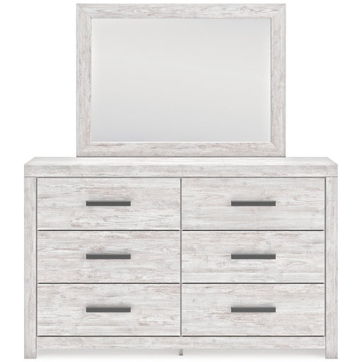 Cayboni Dresser and Mirror - Furniture Max (Falls Church,VA) *