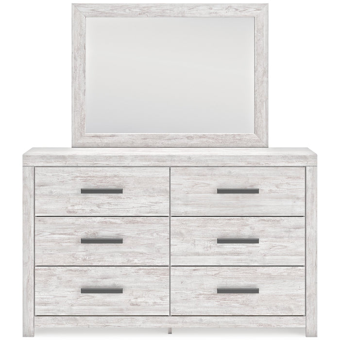 Cayboni Dresser and Mirror - Furniture Max (Falls Church,VA) *