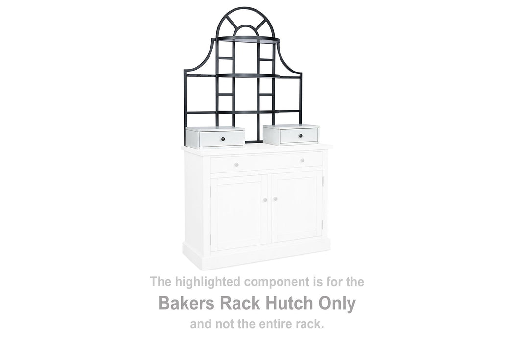 Greddinton Bakers Rack - Furniture Max (Falls Church,VA) *