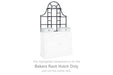 Greddinton Bakers Rack - Furniture Max (Falls Church,VA) *