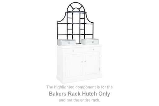 Greddinton Bakers Rack - Furniture Max (Falls Church,VA) *