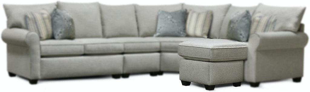 Hayes Floating Ottoman Chaise - Furniture Max (Falls Church,VA) *
