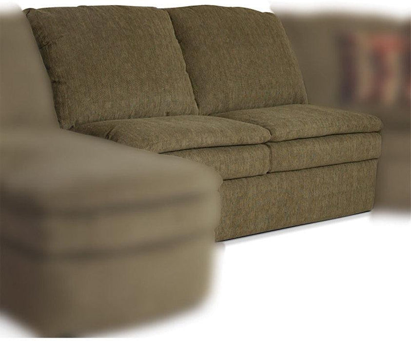Seneca Falls Armless Sofa